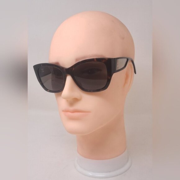 CHANEL Women's Sunglasses 5429 Havana Mirror Arms CC Logo 55-17-140 - Picture 6 of 16